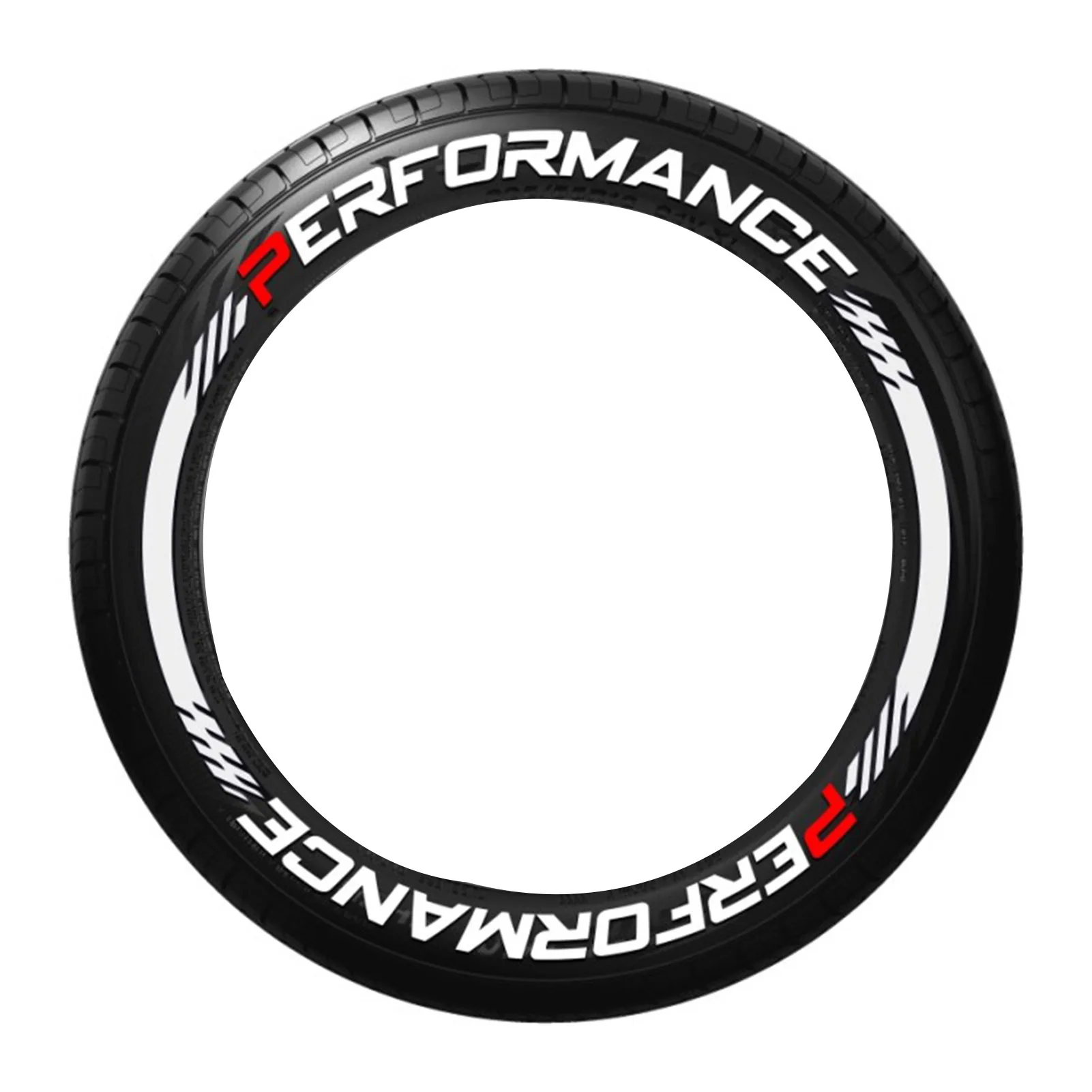 

Автомобильные наклейки для колес, 8 групп