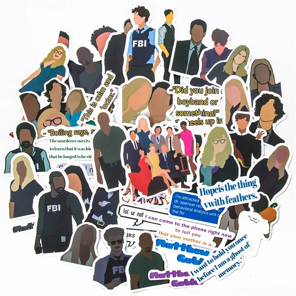 

10/30/50 шт., водостойкие наклейки для ноутбука