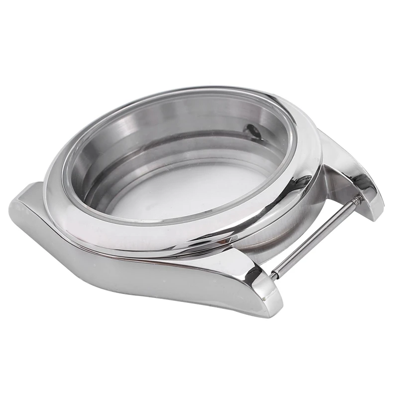 39Mm Stainless Steel Polished Case Sapphire Glass Fit NH35/NH35A NH36/NH35A Movement