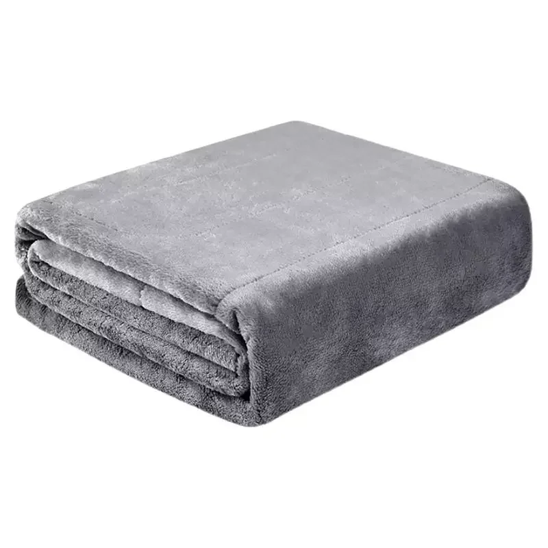 

NEW2023 USB Heated Blanket Thicker Heater 5V Heating Shawl Washable Mattress Thermostat Warm Heating Blanket