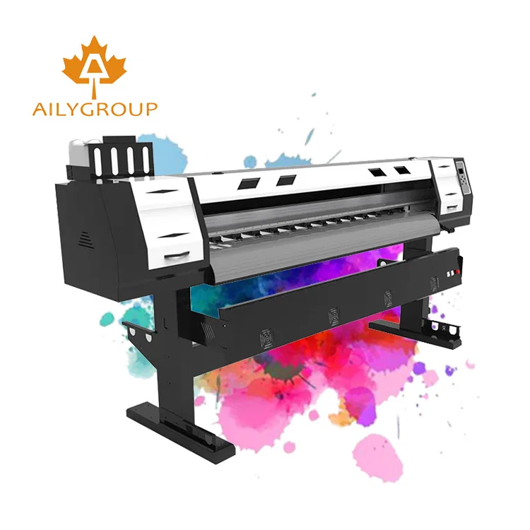 High quality 10 feet dx5 xp600 roland large format inkjet printing machine cheap multifunction eco solvent printer price