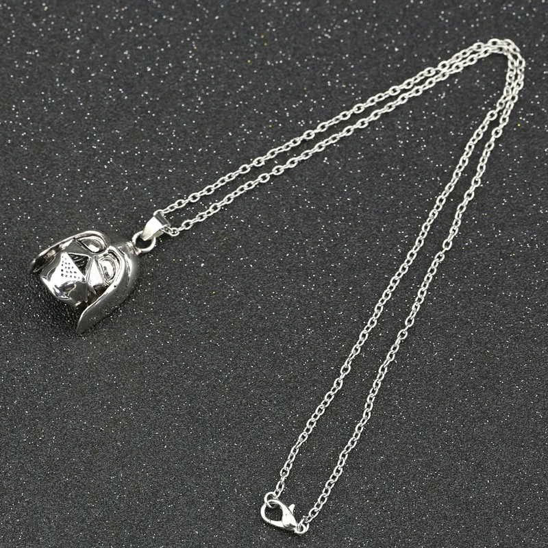 Ожерелье Дарта Вейдера войны Темный Лорд Энакина винтажная подвеска серебряного