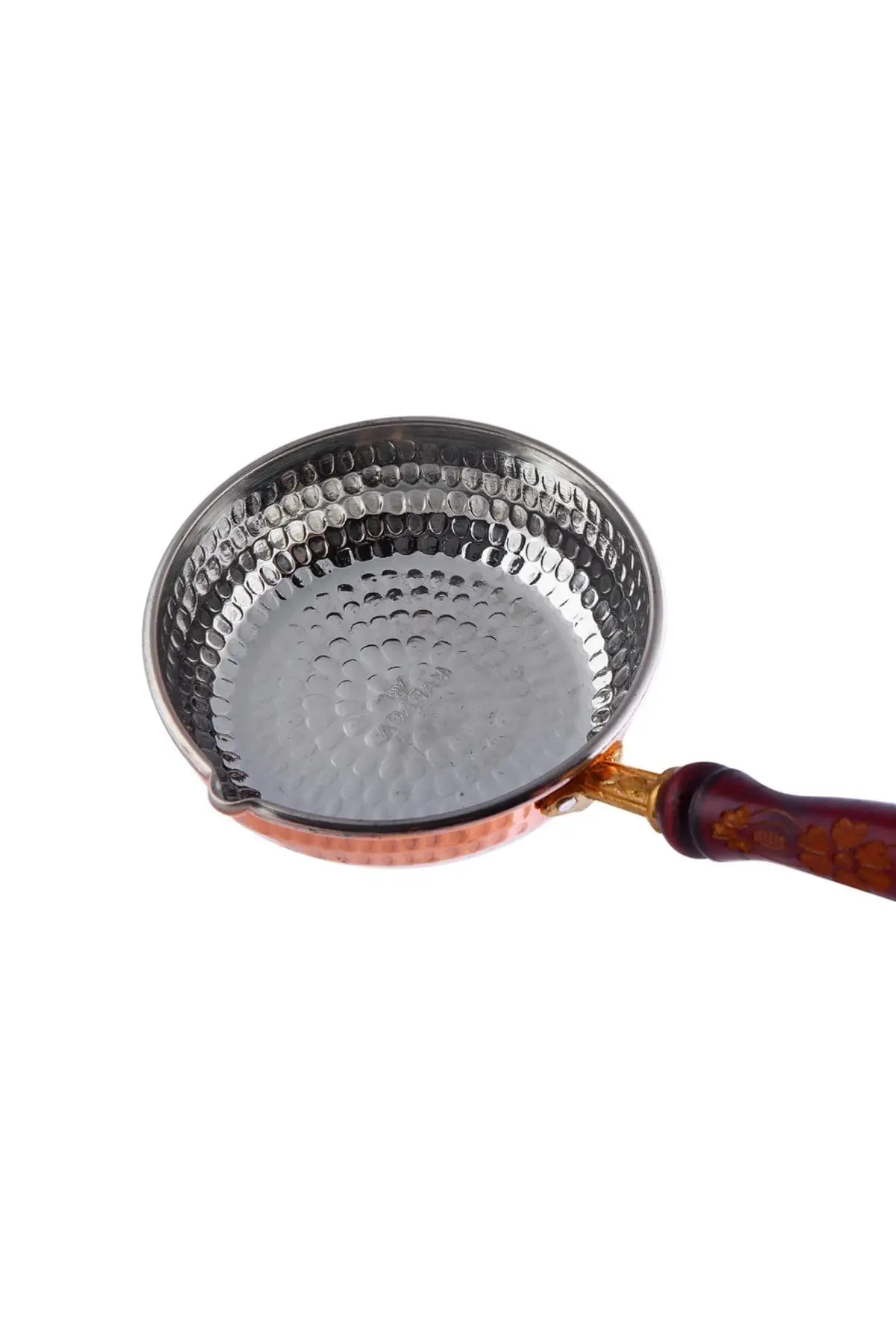 English traditional Antique Copper Sauce is a Set special series made with 12 cm handwork. | Pans