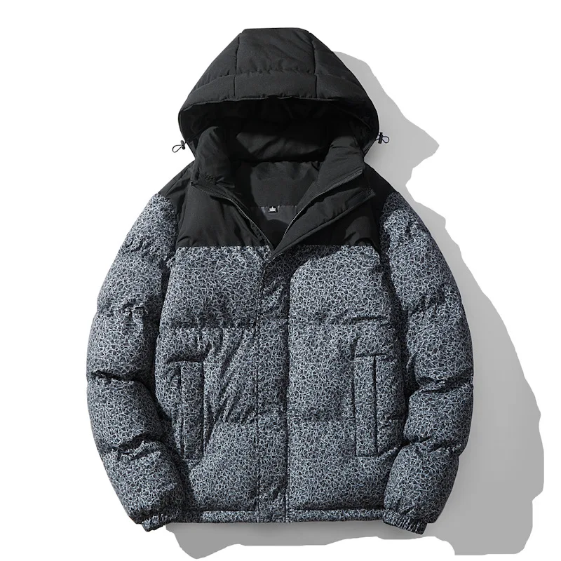 Рисунок 3 - Мужской пуховик для зимы и зим