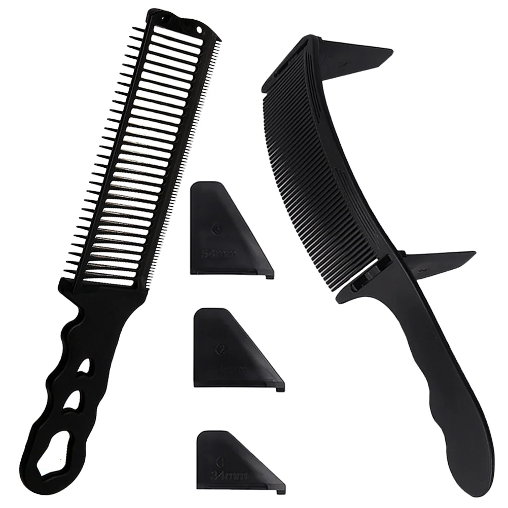 

1 Set Barber Combs Professional Positioning Combs Hair Stylist Hairdressing Supplies