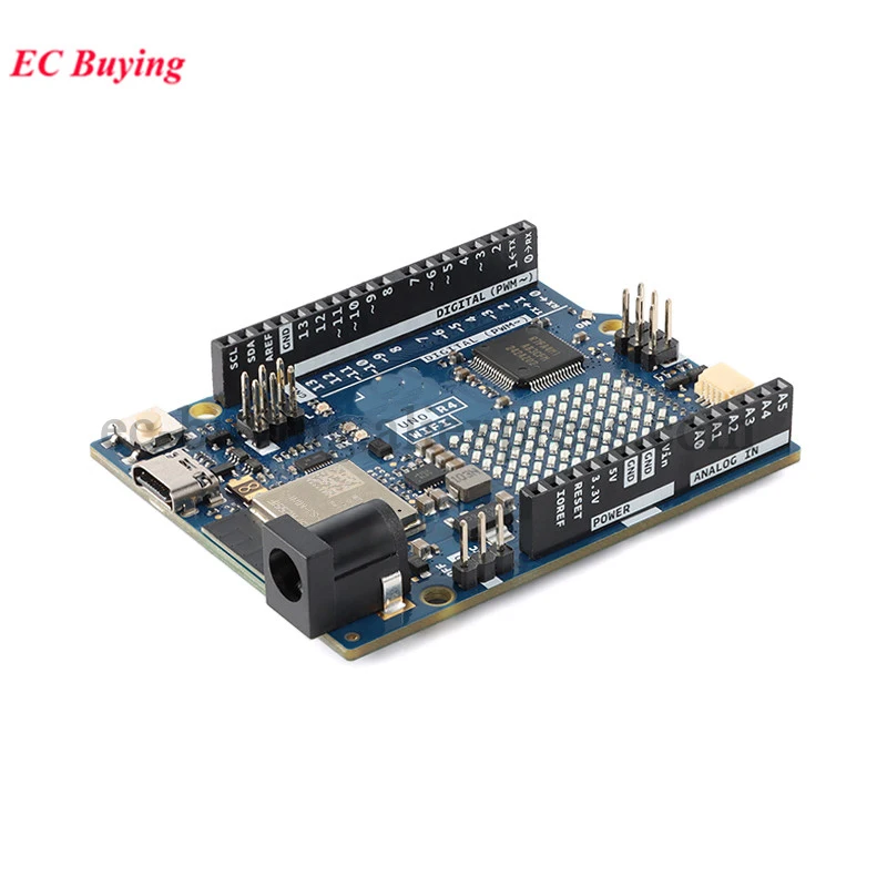 

For Arduino uno R4 WiFi Official Original Development Board Programming Learning Module Ren-esas RA4M1 ESP32-S3 ABX00087