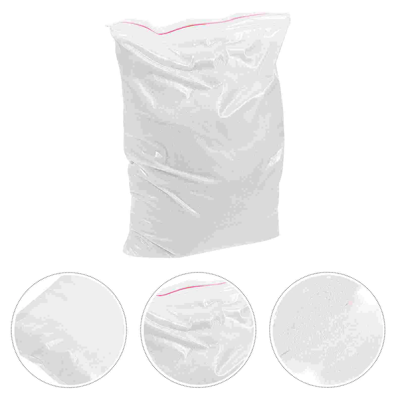 

White Decorations Fine Sand DIY Decorate Table Material Crafts Decorative Supply