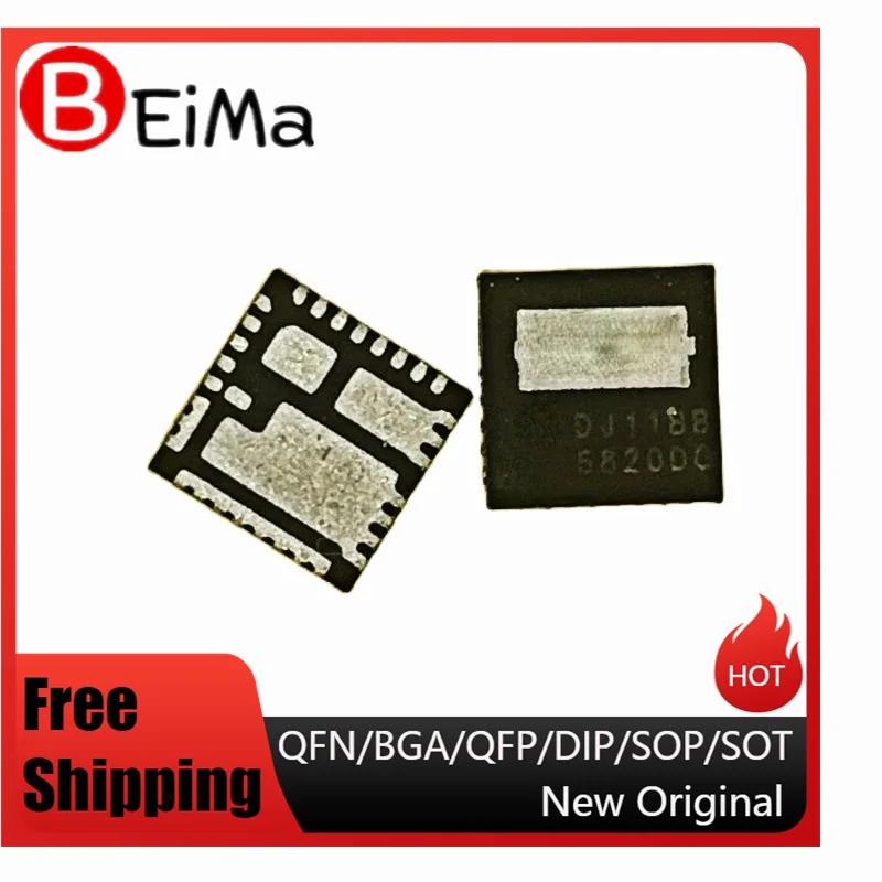 

(5piece) FDMF5820DC FDMF5821DC FDMF5822DC FDMF5824 FDMF5833 FDMF5839 FDMF5875 FDMF5877 FDMF6700 FDMF6704 FDMF6705 FDMF6705B