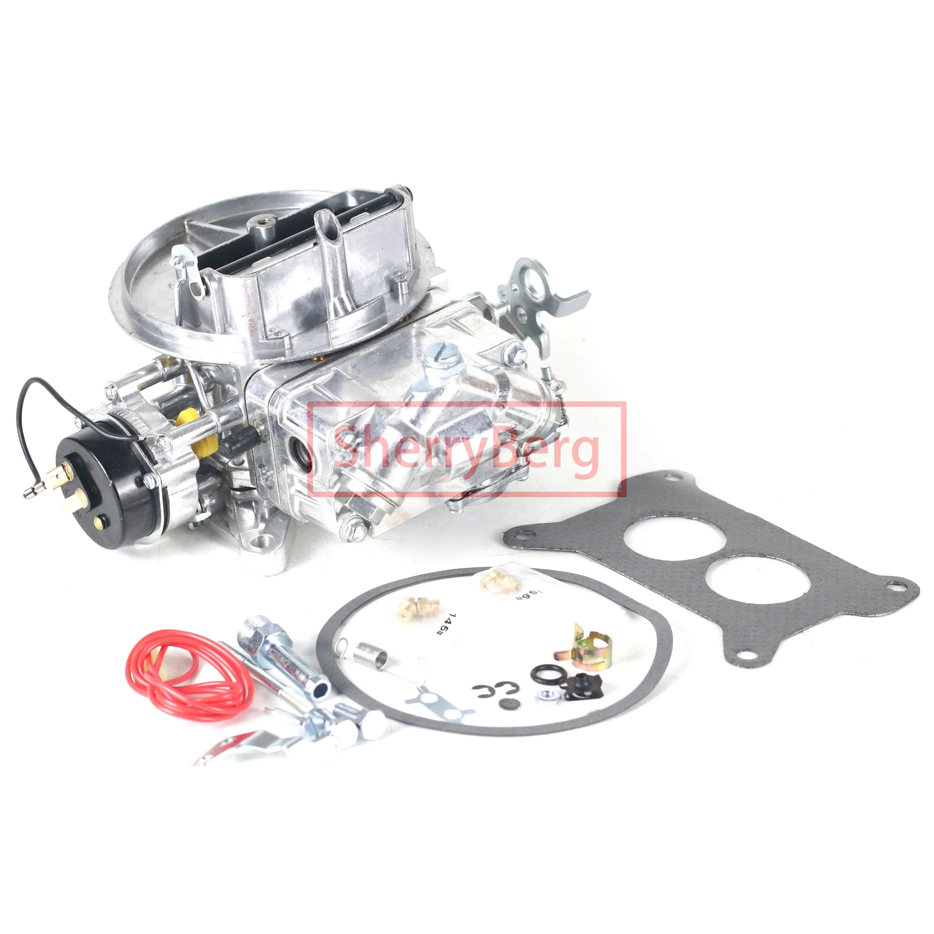 Замена Карбюратора SherryBerg для Holley 350CFM 2-цилиндровый карбюратор из сплава Avenger