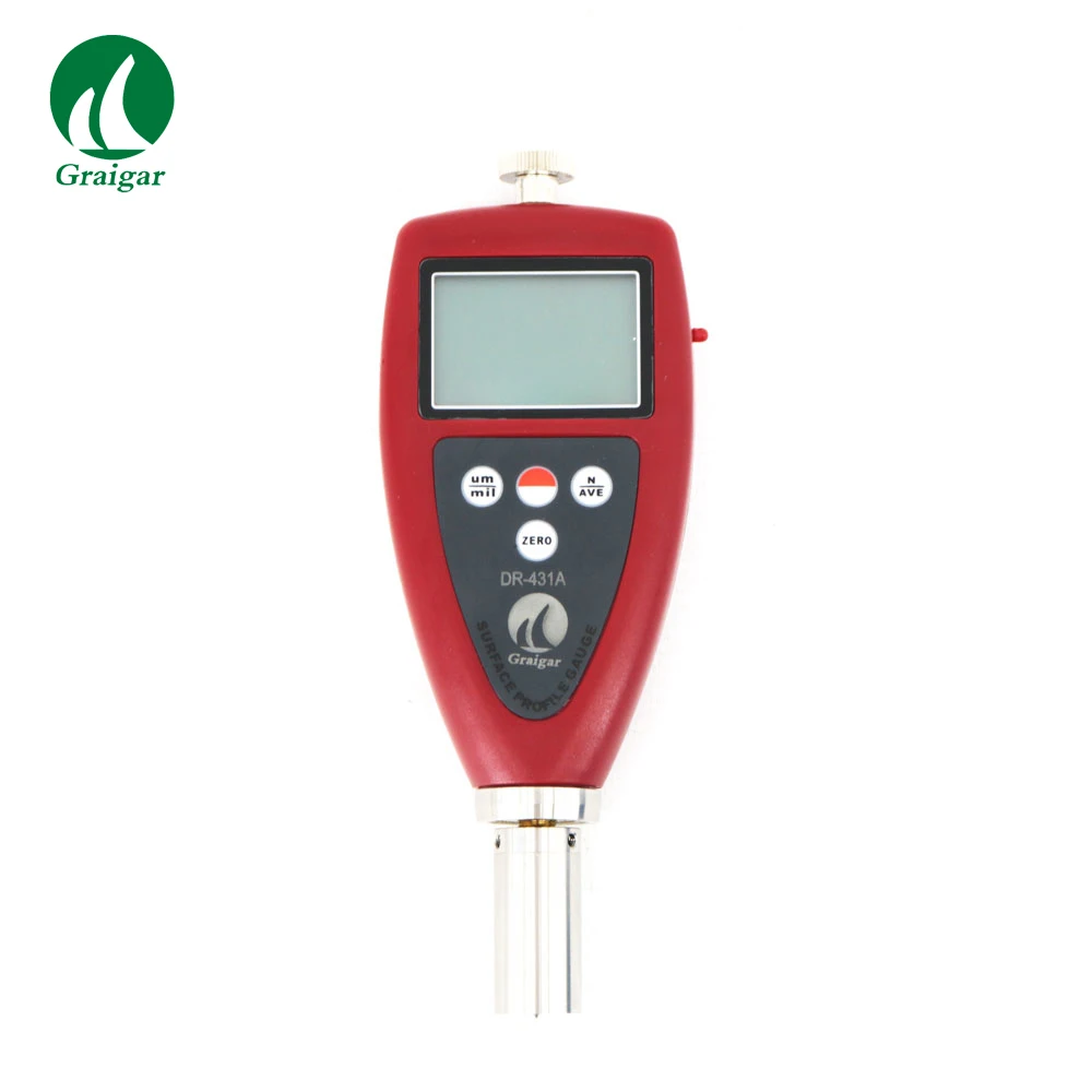 

DR-431A Portable Surface Profile Tester with RS232C Interface Range 0 m to 800 m (0 mils to 30 mils)