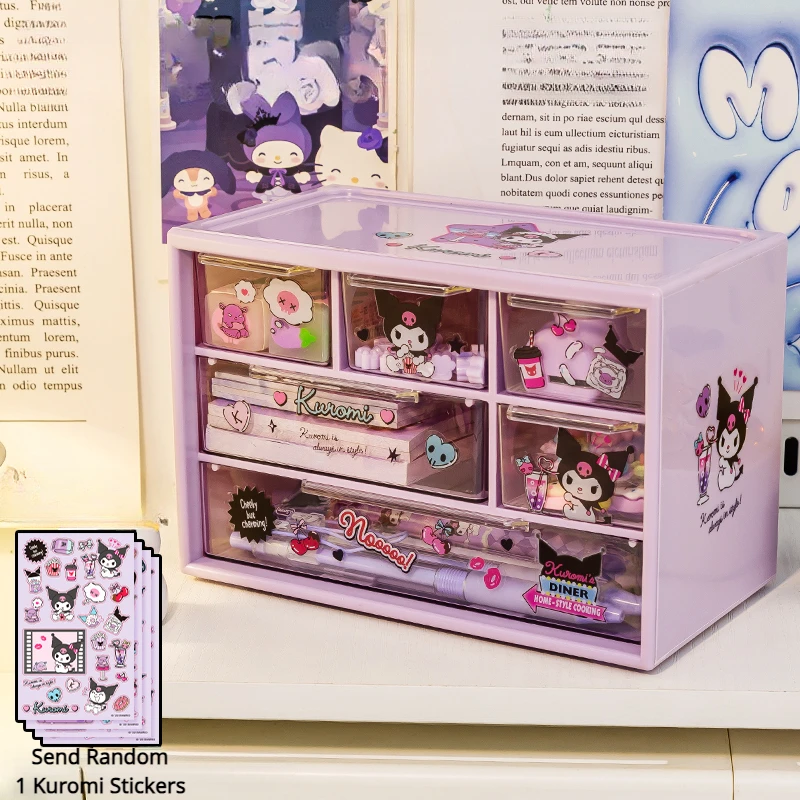 

MINISO Ящик для хранения 6 секций