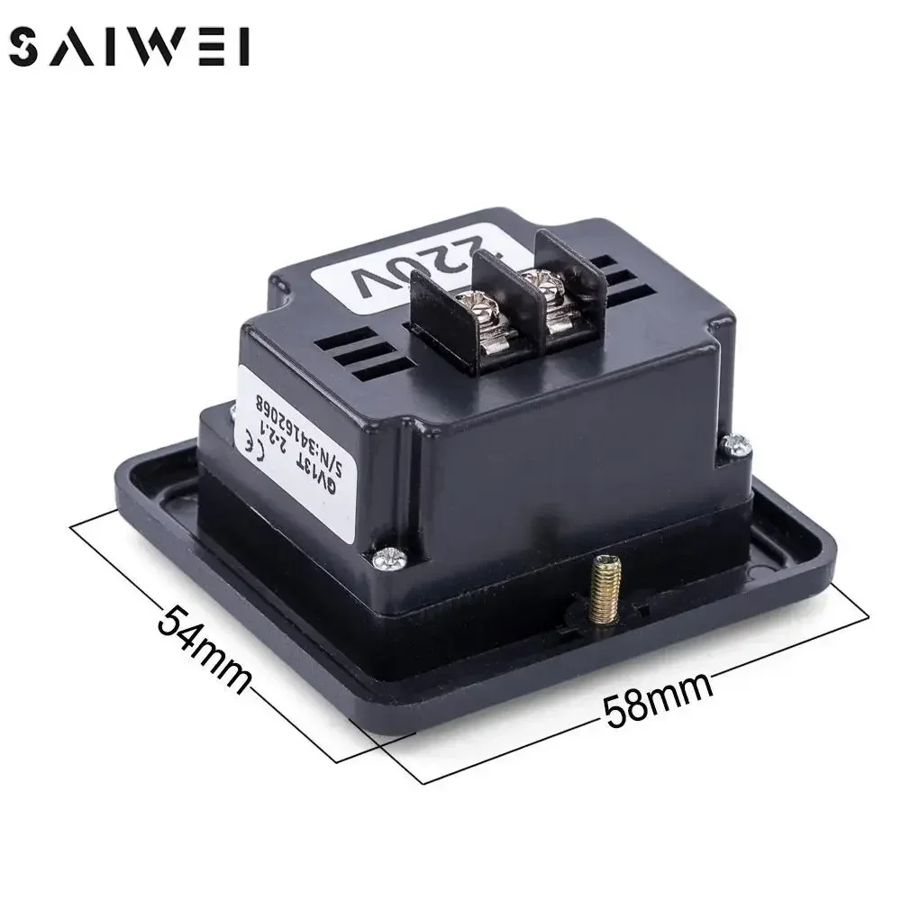 MEBAY GV13T дизельный генератор цифровой дисплей прибор вольтметр частота часовая