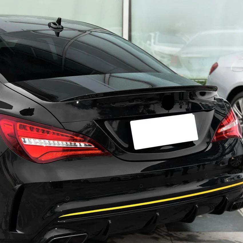 Для Mercedes Benz CLA Class W117 C117 CLA180/220 CLA250/260 CLA200 CLA45 AMG Sedan 4-дверный 2013-2019 спойлер заднего