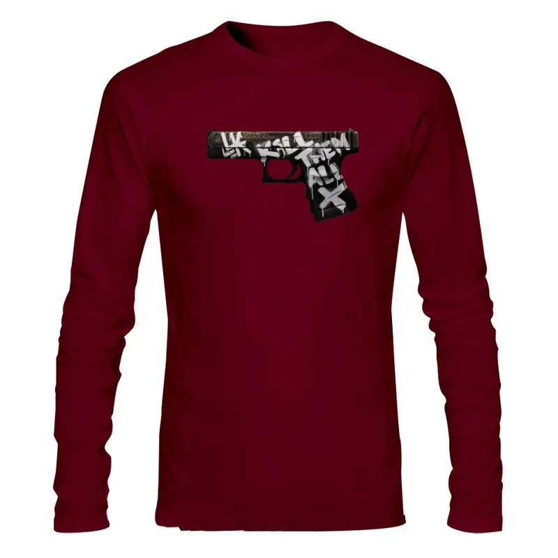 

Футболка Counter Strike мужская хлопковая, свитшот с принтом пистолета, подарок на день отца, короткая рубашка в стиле панк