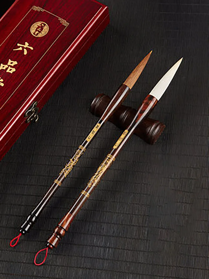 Chinese Calligraphy Brush Set,Writing Brush Professional Kanji Japanese Sumi-e Painting Brushes