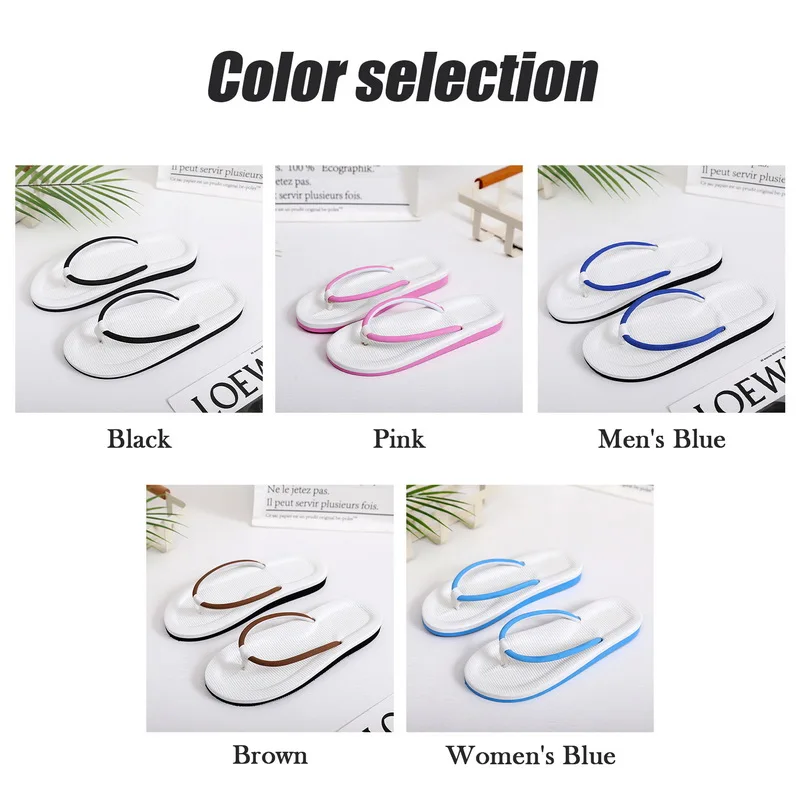 Women Summer Flip Flops White Soft Eva Cloud Slippers Female Male Casual Fashion Anti-Skid Outdoor Beach Slides