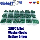 Набор уплотнительных колец, 18 размеров, 270 шт.