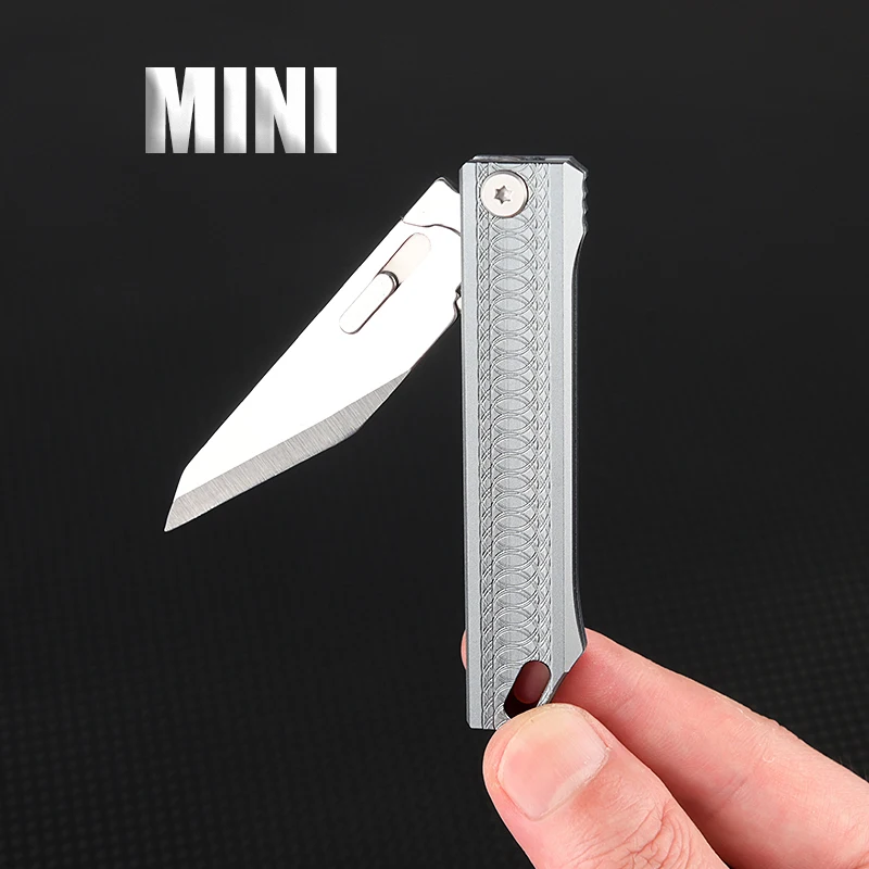 Складной нож из нержавеющей стали 9cr