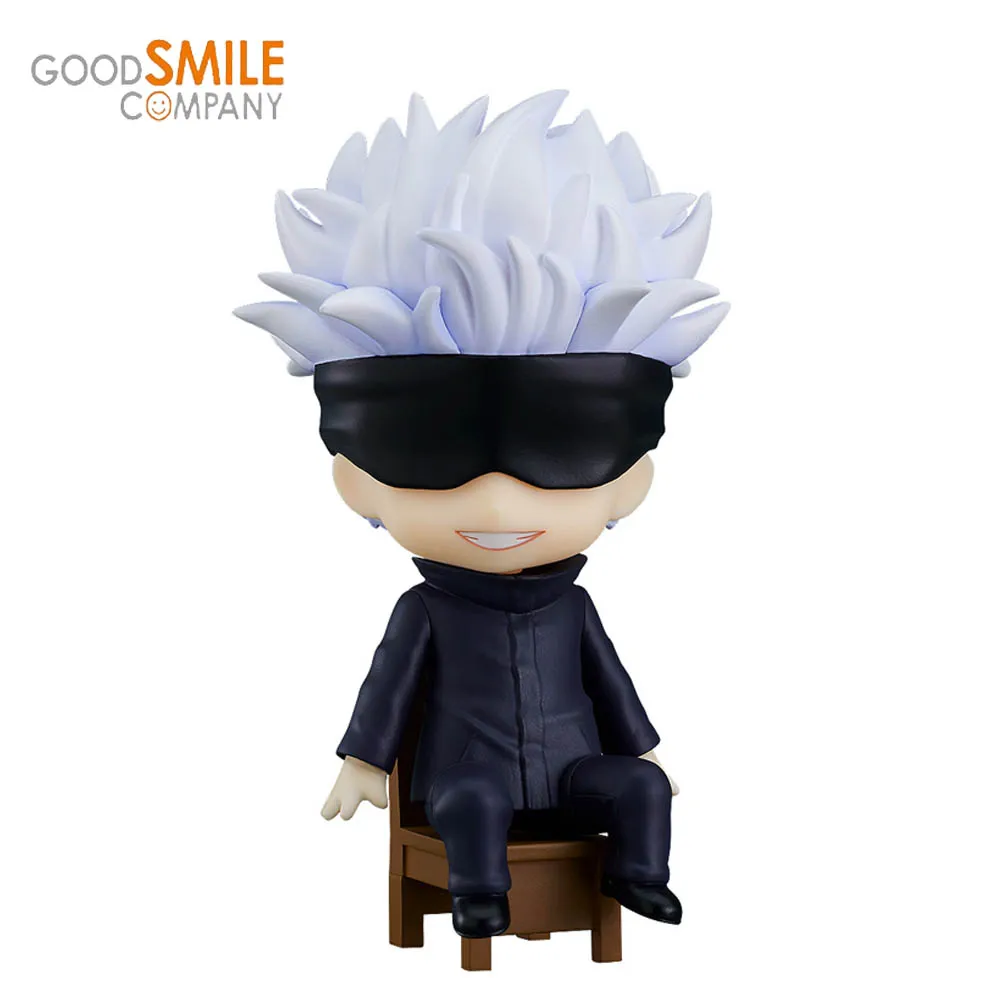 

9cm Original Good Smile Gojo Satoru GSC Nendoroid Jujutsu Kaisen Anime Figures PVC Movable Model Toys For Ornaments Child
