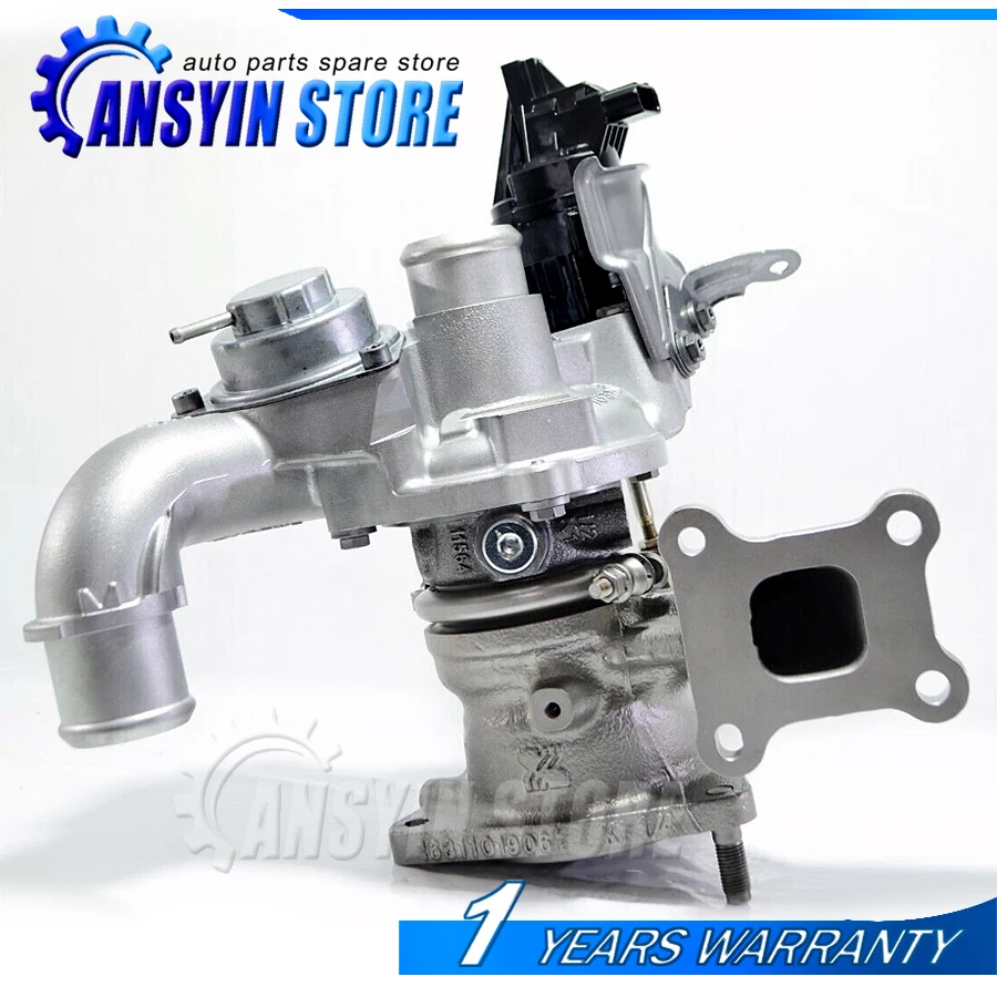 

B01 Turbocharger For Honda Civic 1.0 VTEC 95 Kw - 129 HP FEV 2017- Supercharger Turbine 18900-5AY-H01 16319880008 16319700008