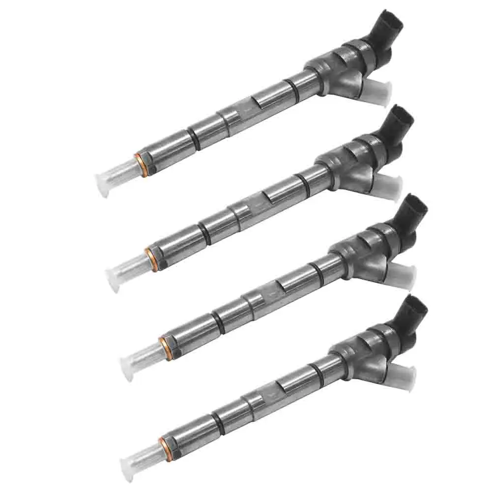 

4PCS New CRDI-Diesel Fuel Injector Nozzle 33800-2A900 0445110320 for Hyundai Accent Elantra I30 KIA Forte Soul K3 1.6L
