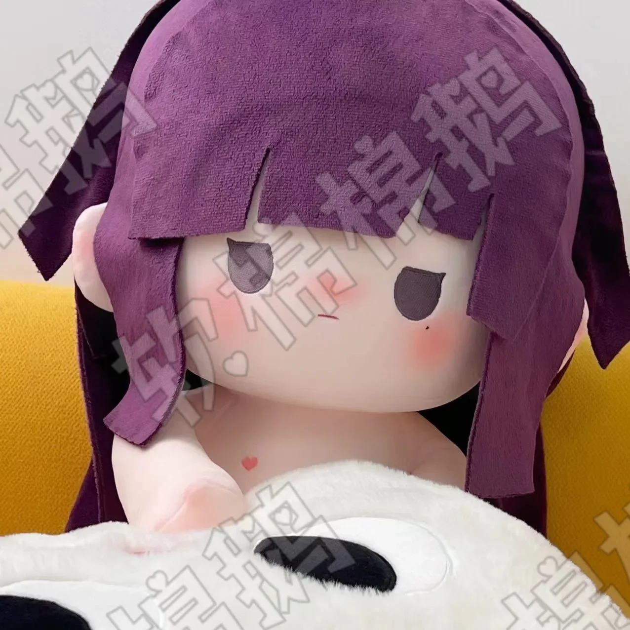 Mikan Tsumiki аниме данганронпа Мягкая Плюшевая Кукла наряд набивные игрушки сидя