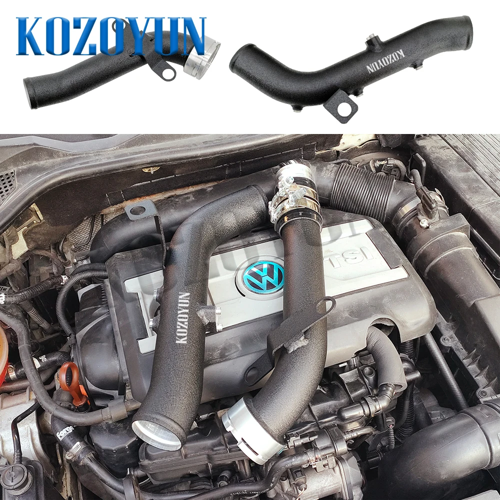 Интеркулер заряжающая труба подходит для Golf GTI / SCIROCCO Audi TT A3 MK5 MK6 CC 2 0 T