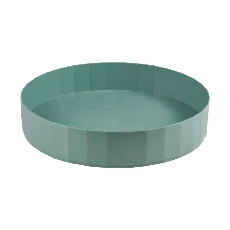 

Storage Tray Rack Household Kitchen Multifunctional Antiskid Seasoning Bottle Box Rotary Table