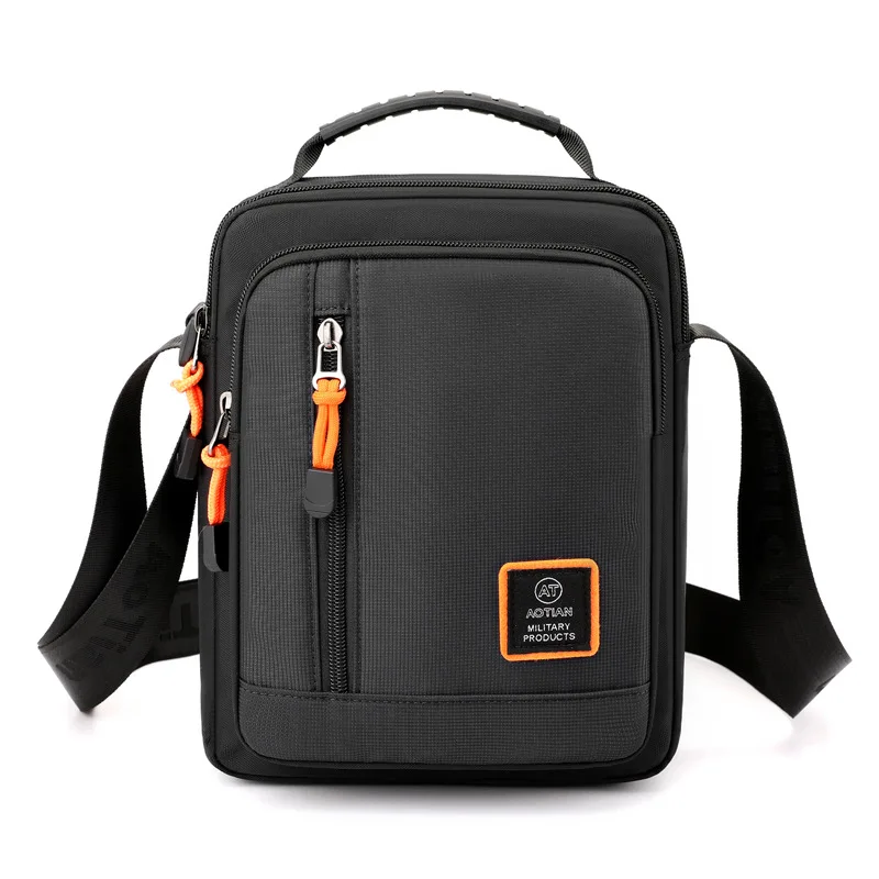 

Дорожные сумки через плечо, Мужская водонепроницаемая сумка-мессенджер, Мужская квадратная маленькая сумка на плечо, сумка для мобильного телефона