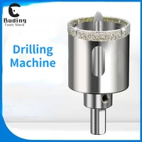 drill i for marble ceramics glass and stone round drilling bit with positioning hole opener drilling hole and reaming 60 100mm