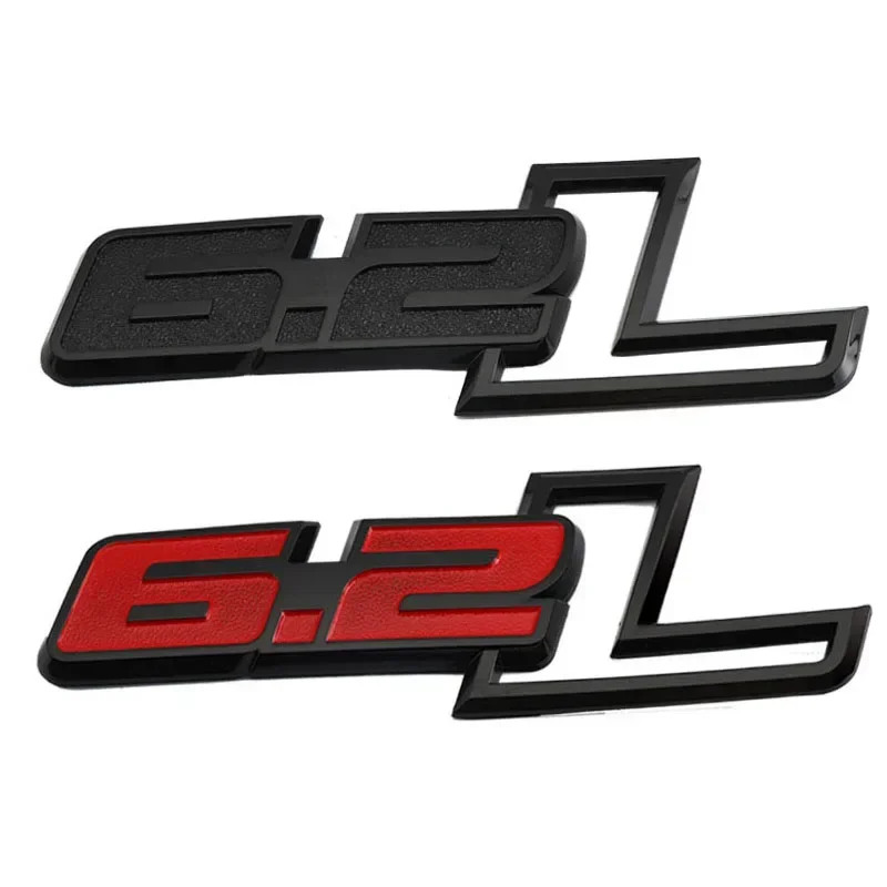 3D наклейки на автомобиль эмблема 6 2 л логотип для Ford F150 Hummer H2 Chevrolet C7 Camaro Mercedes Dodge