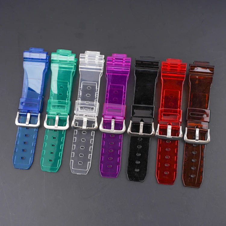 Resin Watchband+Case/Bezel Strap GW-M5610/5000 DW5600/5610 GW5600E DW/GW5000 DW5035 Watch Case Band Accessories with Tools