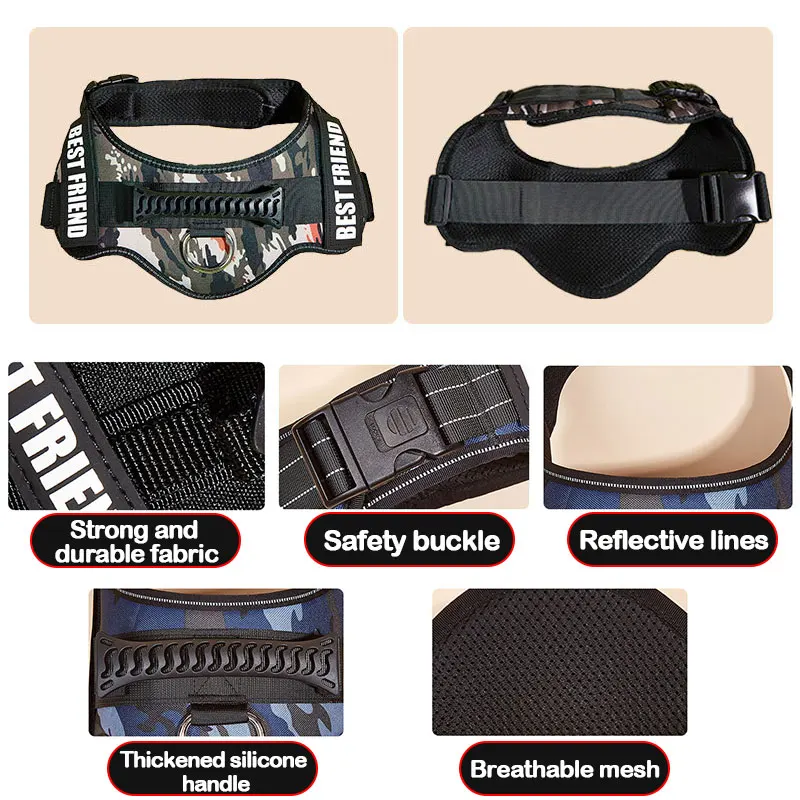 Идентификационная бирка для собаки жгут K9 жилет с именем настраиваемый