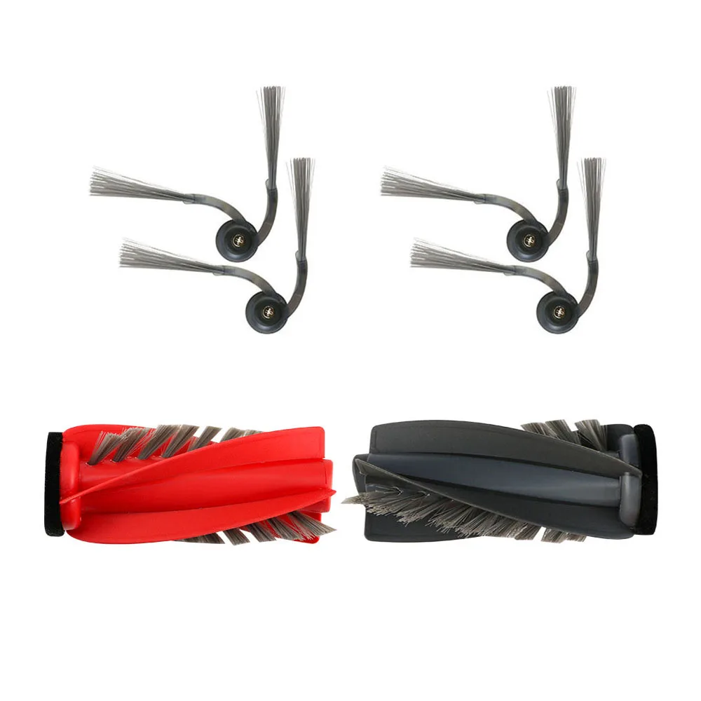 Для Roborock G20S Ultra роликовые щетки боковые для P20 Pro/Qrevo Curv детали робота-пылесоса