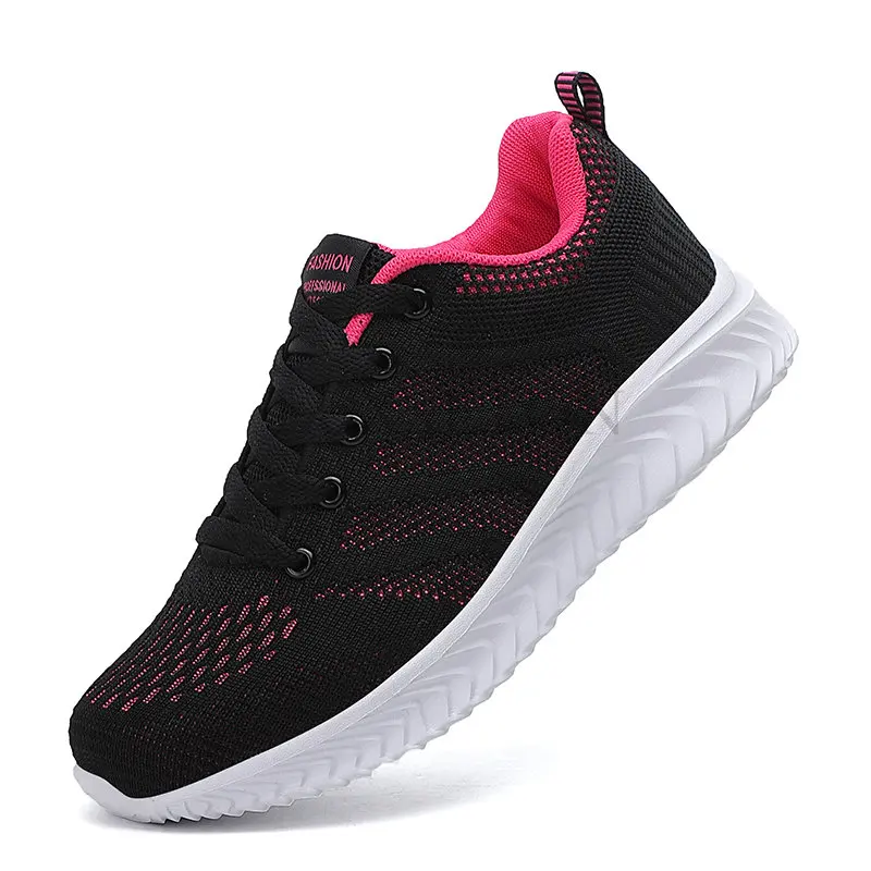 

Women Sneakers Fashion Running Shoes for Women Outdoor Breathable Women's Sports Shoes Mesh Sneakers Platform Female Tennis