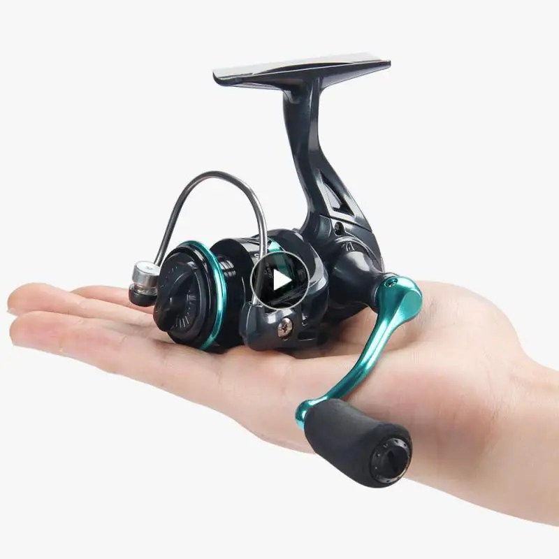 

Comfortable Bait Casting Reel Stainless Steel Guide Rod Spinning Wheel Fishing Wheel Equipped With Clip Wire Buckle Metal Alarm