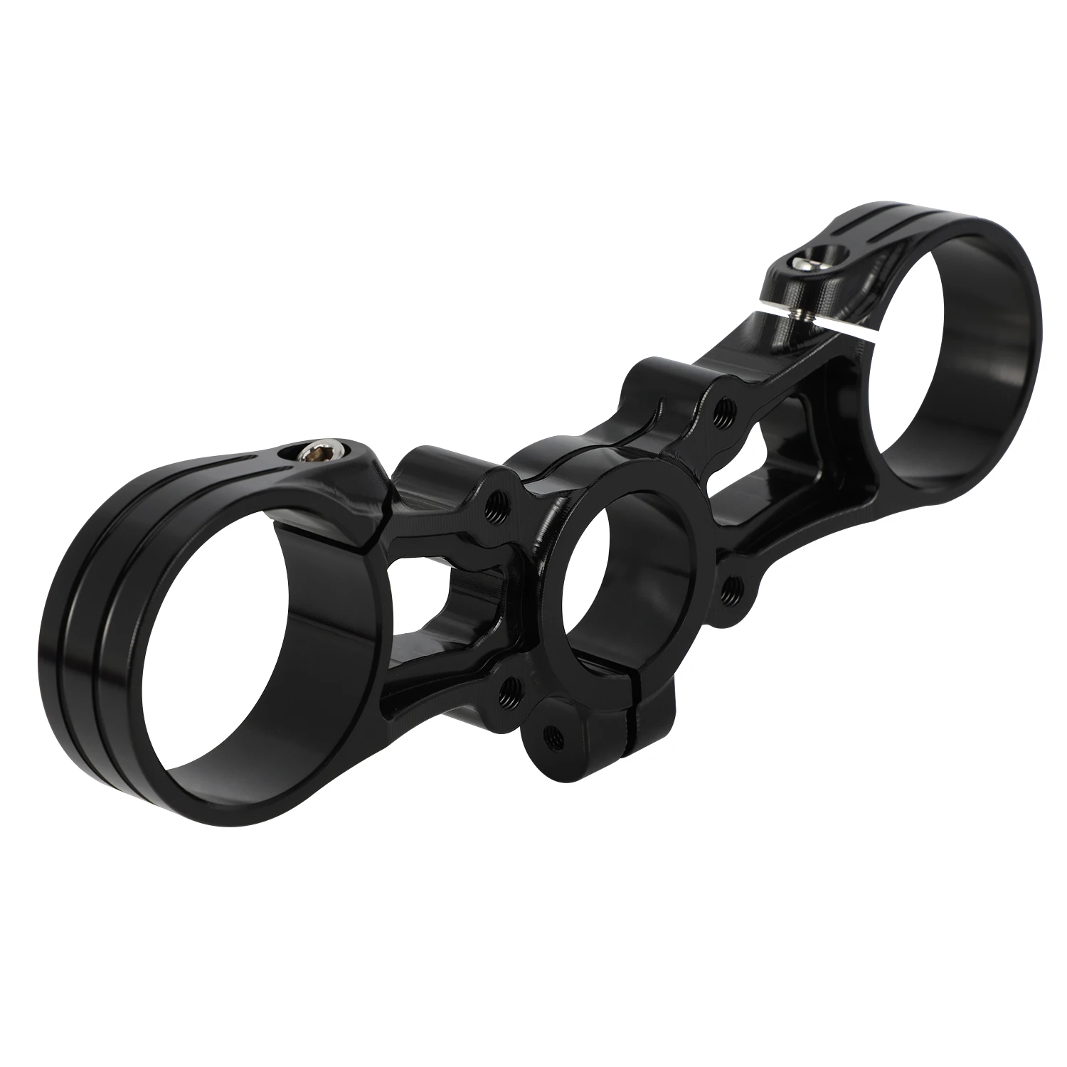 

Тройной зажим для SURRON S/X Lightbee, зажимы для руля, алюминий с ЧПУ, антивибрационные аксессуары для внедорожных электрических велосипедов для бездорожья