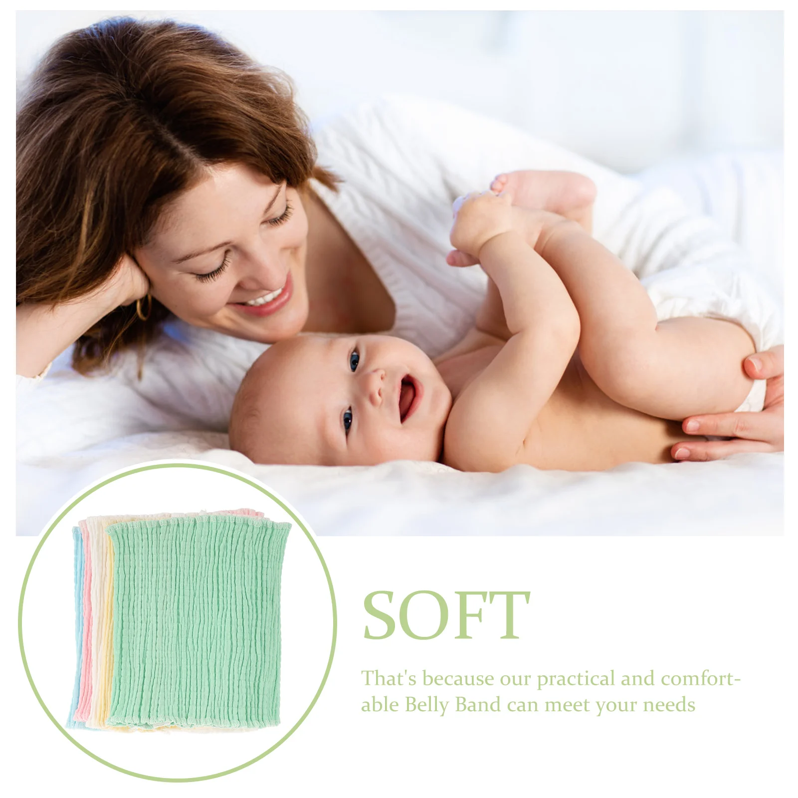 Рисунок 4 - детские нагрудники из натурального