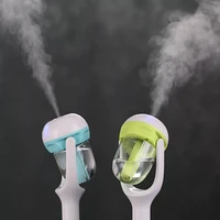 1pc 12v car air freshener car mini humidifier air purifier aroma and car aromatherapy mist maker fogger essential oil diffuser