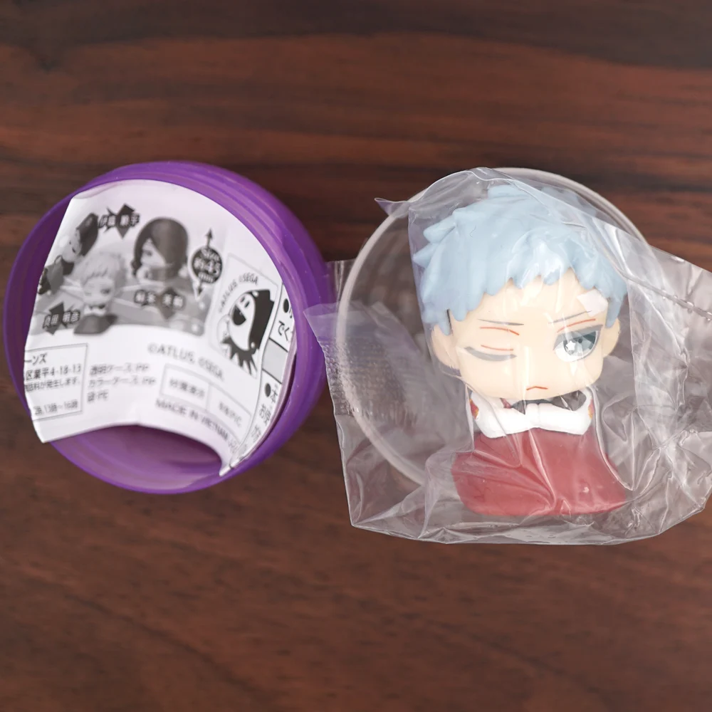 Фото Оригинальная игра P3 Yuuki Mako Yukari Takeba Akihiko Sanada Junpei Iori Mitsuru Kirijo, милая маленькая фигурка, аксессуар №4