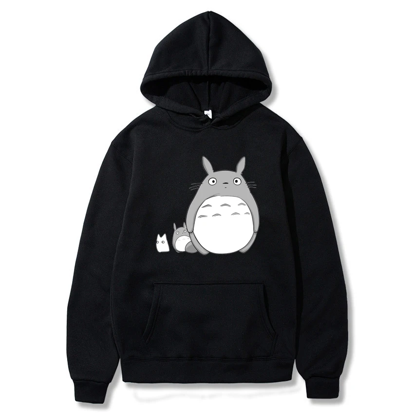 

My Neighbor Totoro Hoodies Anime Printed Streetwear Men Women Fashion Oversized Sweatshirts Hoodie Harajuku Pullovers Tracksuits