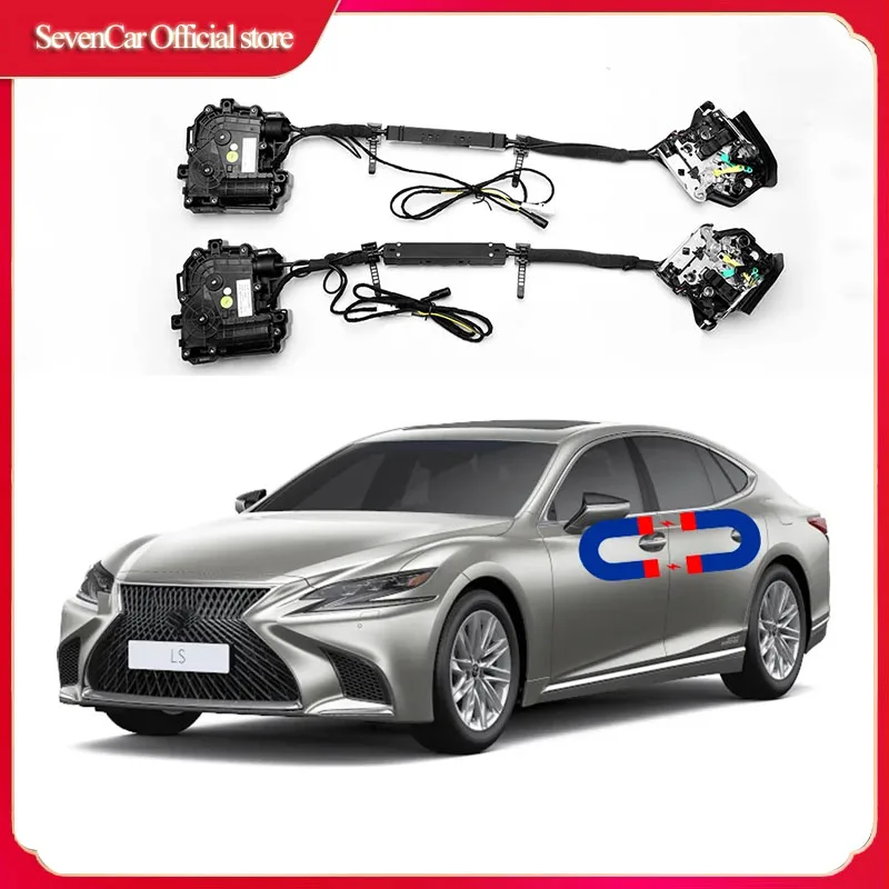 

Электрическая всасывающая дверь для LEXUS LS500H, автоматические замки с переоснащением, автомобильные аксессуары, мягкая закрывающая дверь, автоматические электроинструменты
