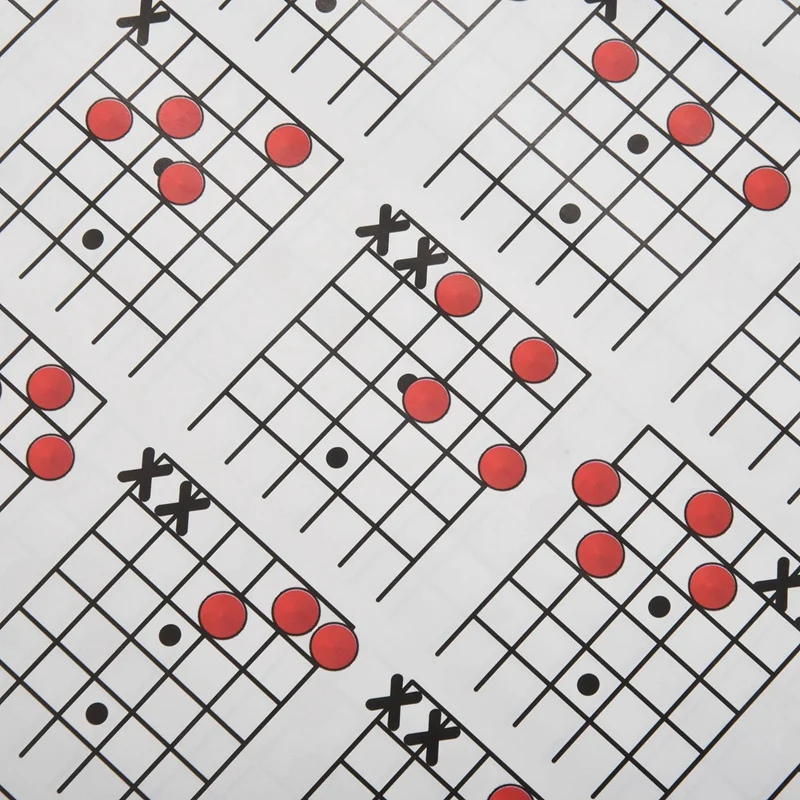 Практика акустической гитары аккорды весы инструмент для диаграммы гитарный