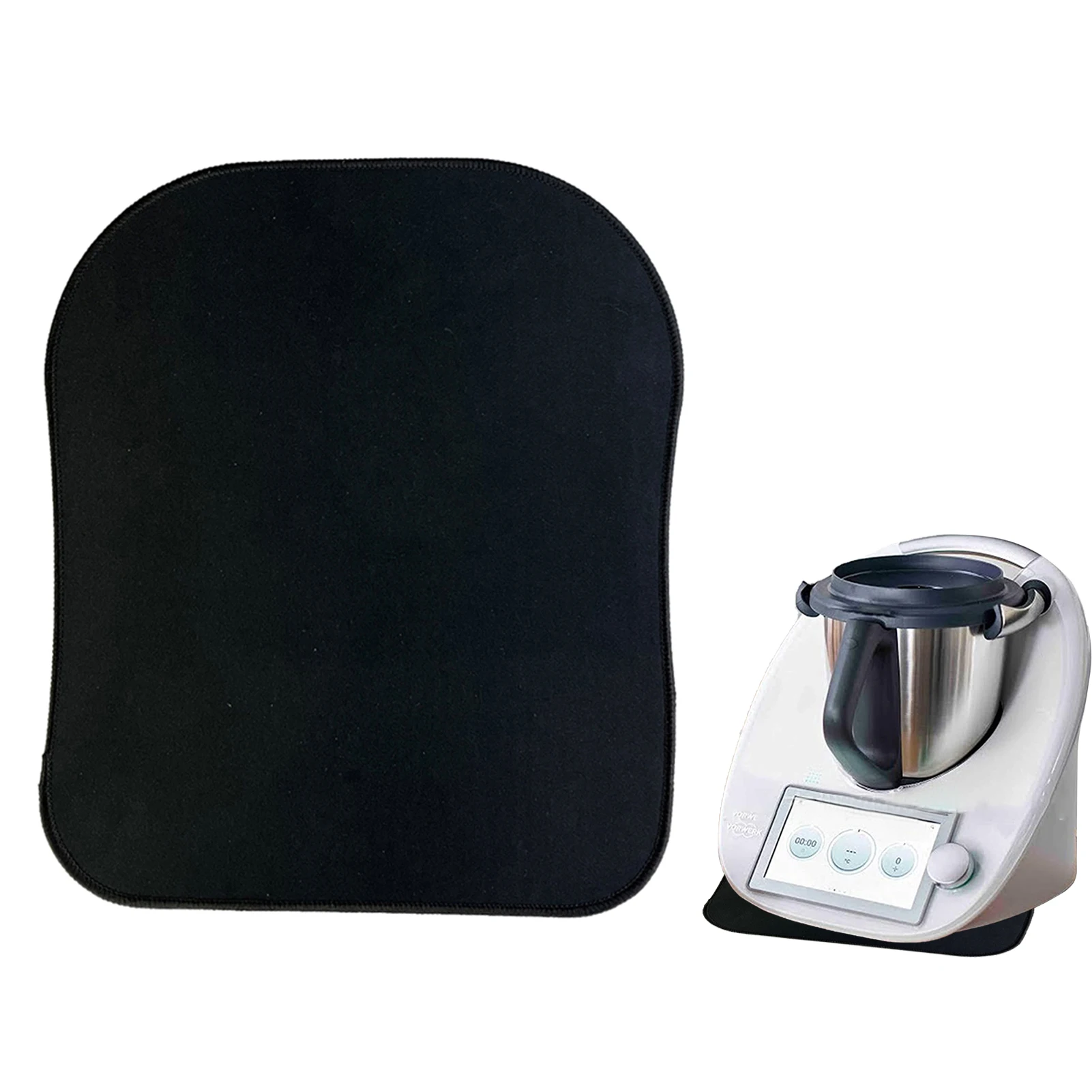 

Подставка для кухонного прибора Thermomix TM6 TM5, нескользящий коврик для перемещения, для приготовления кофе