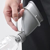 portable outdoor urinal unisex potty pee funnel standing peeing man woman toilet emergency supplies automobiles accessories