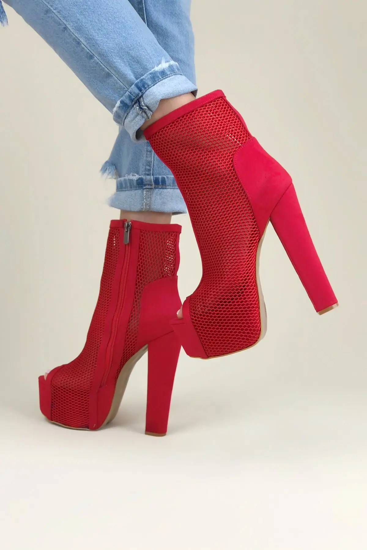 

Women's Fashion High Heels Platform Shoes