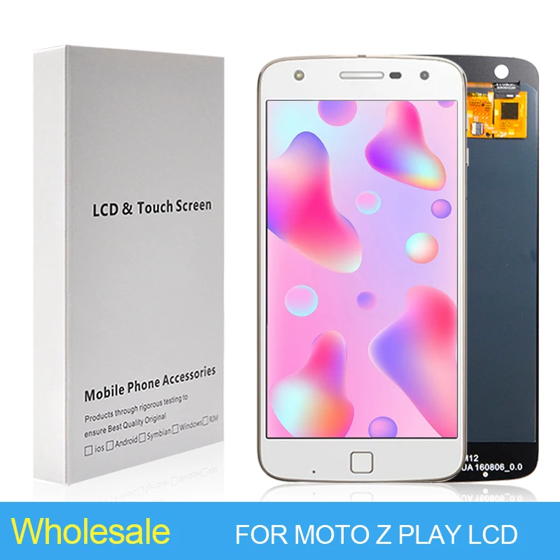 

5.5 Inch XT1635 Display For Motorola Moto Z Play Lcd Touch Screen Digitizer XT1635-02 XT1635-01 Assembly With Tools Free Shiping