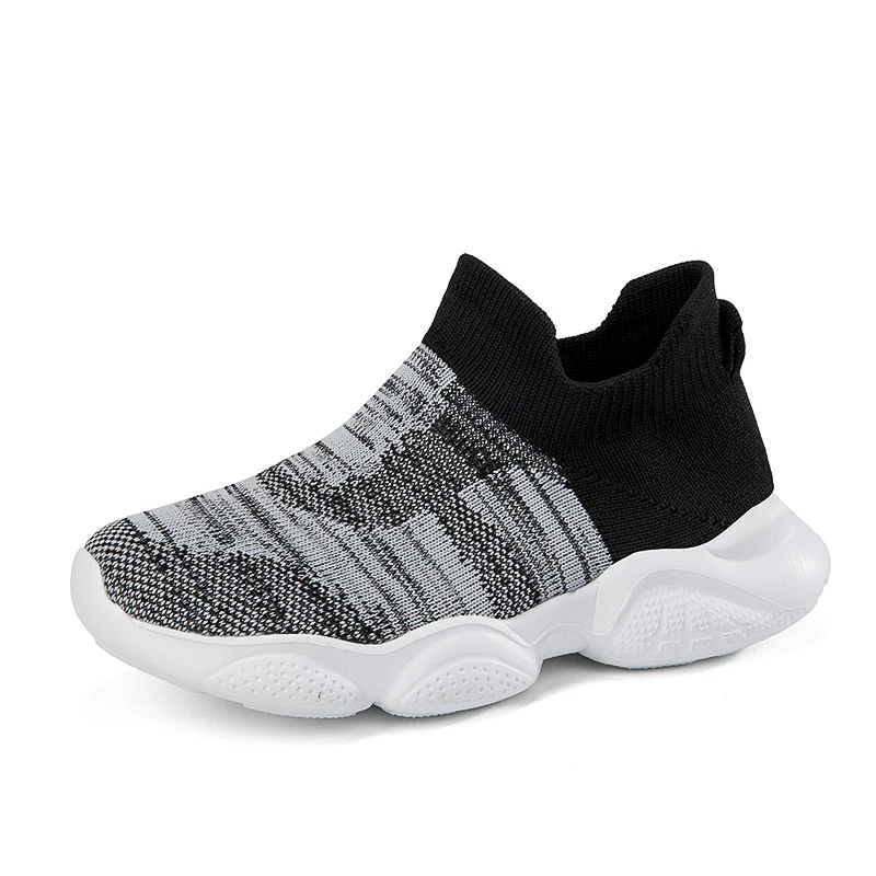 Kids Sock Shoes Children Sneakers Breathable Mesh Running Sports Shoes for Boys Girls Non Slip Tennis Casual Waliking Shoes