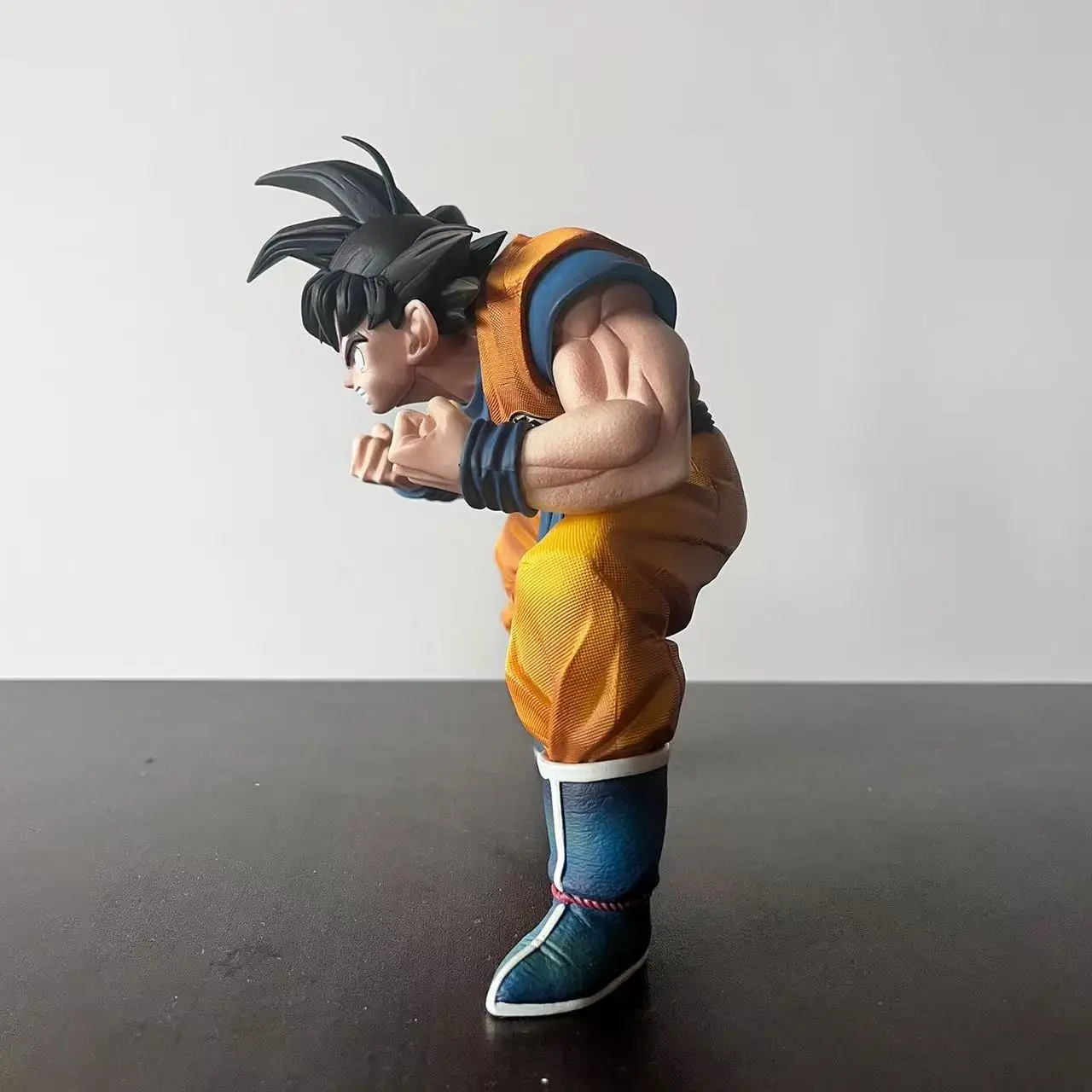 Фото Коллекционная фигурка VF Statue 17 см/6,69 дюйма: Аниме Dragon Ball Z, Гоку в режиме Кайоукен, Супер Сайян Сон Гоку, модель для коллекции, игрушка, подарок №5