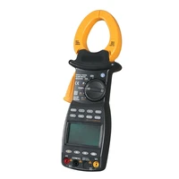 low price three phase true rms harmonic power factor clamp meter ms2205 with data logging